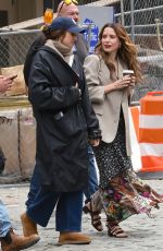 SHAILENE WOODLEY and SOPHIA BUSH Filming Count My Lies in New York City 04/29/2026