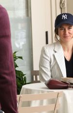 SHAILENE WOODLEY and SOPHIA BUSH Filming Count My Lies in New York City 04/29/2026