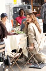 SHAILENE WOODLEY and SOPHIA BUSH Filming Count My Lies in New York City 04/29/2026