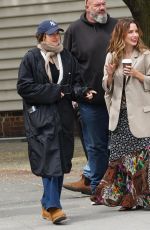 SHAILENE WOODLEY and SOPHIA BUSH Filming Count My Lies in New York City 04/29/2026