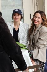 SHAILENE WOODLEY and SOPHIA BUSH Filming Count My Lies in New York City 04/29/2026