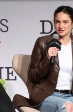 SHAILENE WOODLEY at Paradise Panel at 2026 Deadline Contenders Television in Los Angeles 04/26/2026