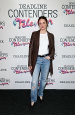 SHAILENE WOODLEY at Paradise Panel at 2026 Deadline Contenders Television in Los Angeles 04/26/2026
