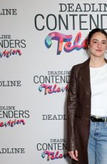 SHAILENE WOODLEY at Paradise Panel at 2026 Deadline Contenders Television in Los Angeles 04/26/2026