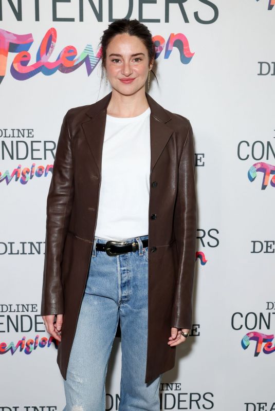 SHAILENE WOODLEY at Paradise Panel at 2026 Deadline Contenders Television in Los Angeles 04/26/2026
