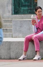 SHAILENE WOODLEY Filming Count My Lies in New York City 04/13/2026