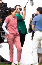 SHAILENE WOODLEY Filming Count My Lies in New York City 04/13/2026