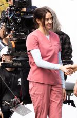 SHAILENE WOODLEY Filming Count My Lies in New York City 04/13/2026