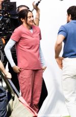 SHAILENE WOODLEY Filming Count My Lies in New York City 04/13/2026