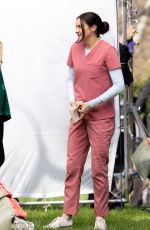 SHAILENE WOODLEY Filming Count My Lies in New York City 04/13/2026