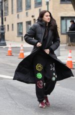 SHAILENE WOODLEY on the Set of Count My Lies