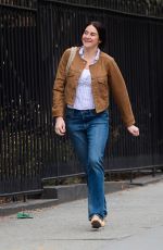 SHAILENE WOODLEY on the Set of Count My Lies