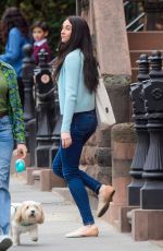 SHAILENE WOODLEY on the Set of Count My Lies