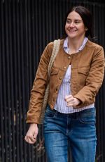 SHAILENE WOODLEY on the Set of Count My Lies