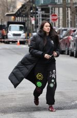SHAILENE WOODLEY on the Set of Count My Lies