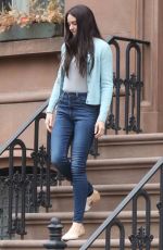 SHAILENE WOODLEY on the Set of Count My Lies in New York City 04/03/2026