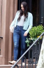 SHAILENE WOODLEY on the Set of Count My Lies in New York City 04/03/2026