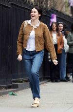 SHAILENE WOODLEY on the Set of Count My Lies in New York City 04/03/2026