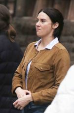 SHAILENE WOODLEY on the Set of Count My Lies in New York City 04/03/2026