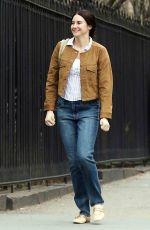 SHAILENE WOODLEY on the Set of Count My Lies in New York City 04/03/2026