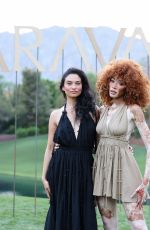 SHANINA SHAIK at Caravana 15 Year Anniversary Desert Celebration in La Quinta 04/09/2026