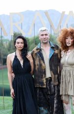 SHANINA SHAIK at Caravana 15 Year Anniversary Desert Celebration in La Quinta 04/09/2026
