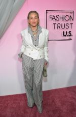 SHARON STONE at Fashion Trust U.S 2026 Awards at Nya Studios in Los Angeles 04/07/2026
