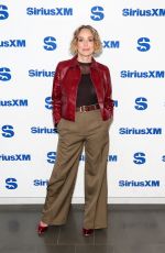 SHARON STONE at SiriusXM Studios in New York City 04/01/2026