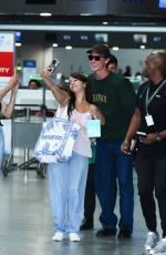 Shawn Mendes greets fans at the International Airport in Rio de Janeiro 04/04/2026