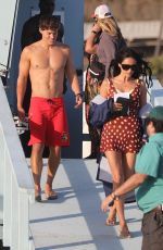 SHAY MITCHELL on the Set of Baywatch Reboot at a Beach in Malibu 04/17/2026