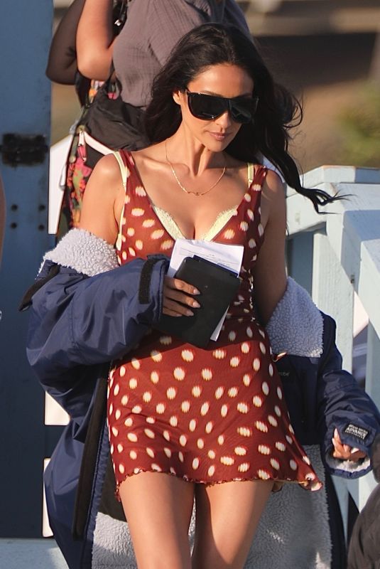 SHAY MITCHELL on the Set of Baywatch Reboot at a Beach in Malibu 04/17/2026