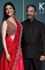 SHRUTI HAASAN at Indian National Cine Academy Awards in Mumbai 04/16/2026