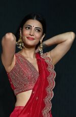 SHRUTI HAASAN at Indian National Cine Academy Awards in Mumbai 04/16/2026