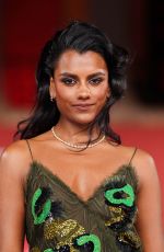 SIMONE ASHLEY at A Night With Runway Photocall for The Devil Wears Prada 2 at The National Gallery in London 04/22/2026