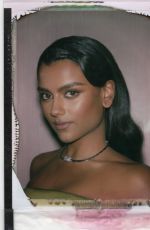 SIMONE ASHLEY at a Photoshoot, April 2026