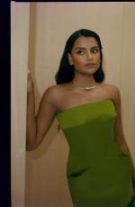 SIMONE ASHLEY at a Photoshoot, April 2026