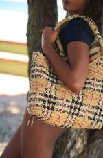 SIMONE ASHLEY for Burberry Summer Campaign 2026