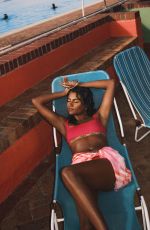 SIMONE ASHLEY for Burberry Summer Campaign 2026