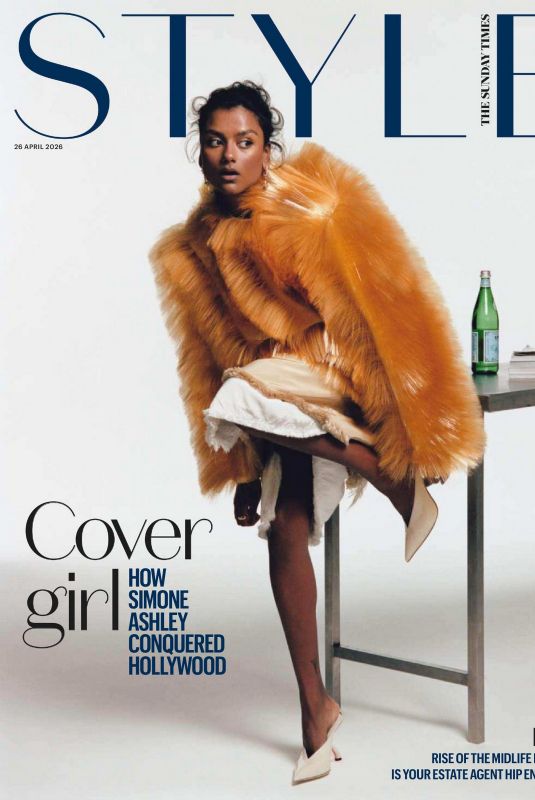 SIMONE ASHLEY in The Sunday Times Style, April 2026
