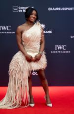 SIMONE BILES at Laureus World Sports Awards 2026 in Madrid 04/20/2026