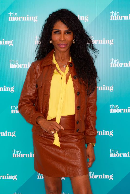 SINITTA at This Morning TV Show in London 04/06/2026