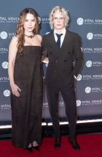 SOPHIA BUSH at 2026 Vital Voices Global Leadership Awards in New York City 04/23/2026