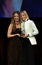 SOPHIA BUSH at 2026 Vital Voices Global Leadership Awards in New York City 04/23/2026