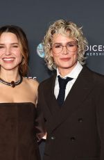 SOPHIA BUSH at 2026 Vital Voices Global Leadership Awards in New York City 04/23/2026