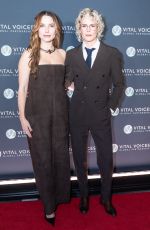 SOPHIA BUSH at 2026 Vital Voices Global Leadership Awards in New York City 04/23/2026