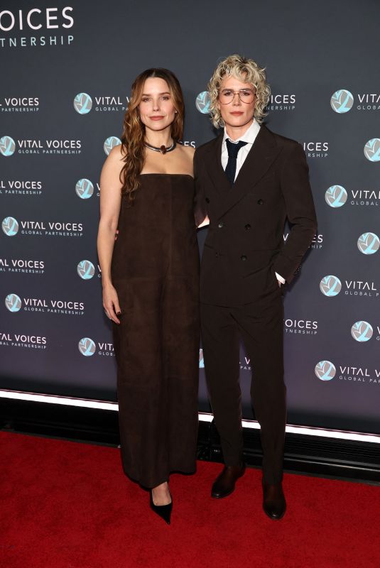 SOPHIA BUSH at 2026 Vital Voices Global Leadership Awards in New York City 04/23/2026