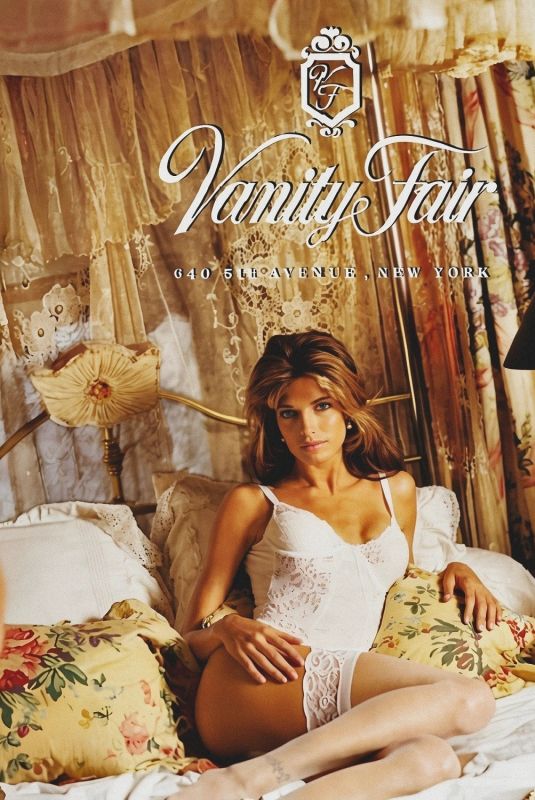 STEPHANIE SEYMOUR for Vanity Fair 1993