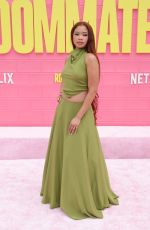 STORM REID at Roommates Premiere in Los Angeles 04/13/2026