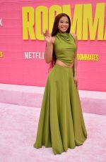 STORM REID at Roommates Premiere in Los Angeles 04/13/2026