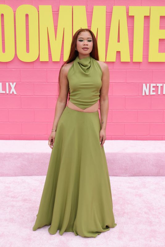 STORM REID at Roommates Premiere in Los Angeles 04/13/2026